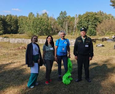 Областной слёт школьных лесничеств