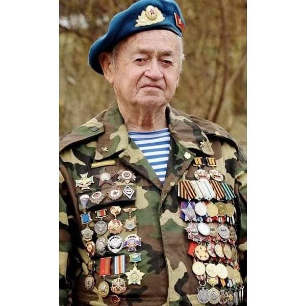 разведчик Геннадий Владимирович Юшкевич
